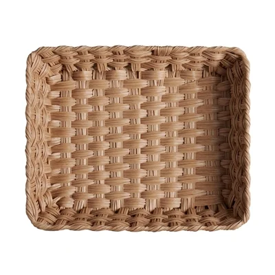 APS TWIRL Brown Basket GN 1/2 325x265mm - Image 2