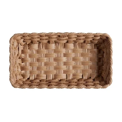 APS TWIRL Brown Basket GN 1/3 325x176mm - Image 2