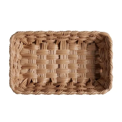 APS TWIRL Brown Basket GN 1/4 265x162mm - Image 2