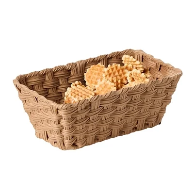 APS TWIRL Brown Basket GN 1/4 265x162mm - Image 3