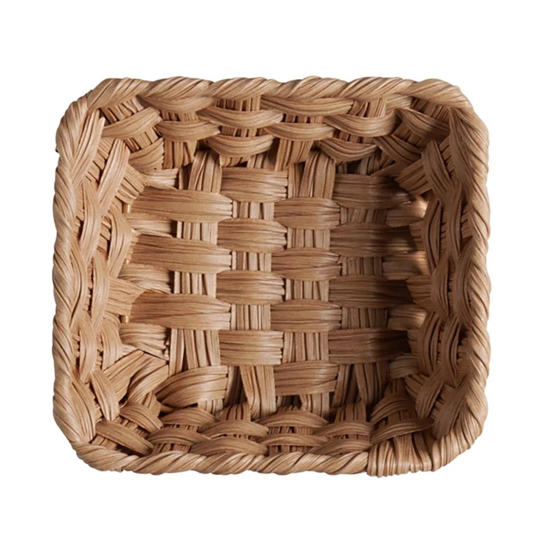 APS TWIRL Brown Basket GN 1/6 176x162mm - Image 2