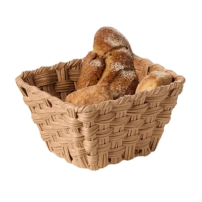 APS TWIRL Brown Basket GN 1/6 176x162mm - Image 2