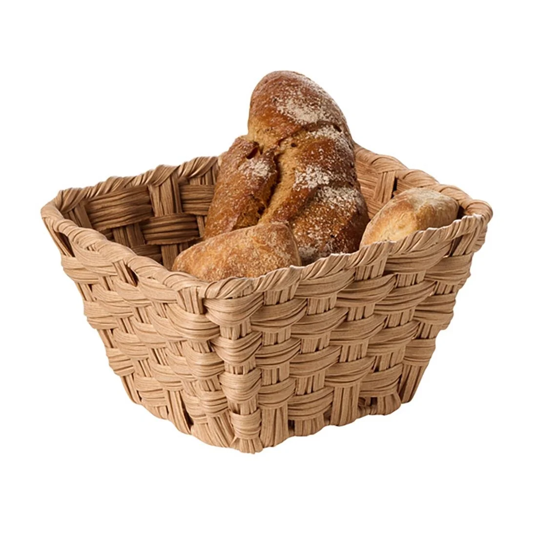 APS TWIRL Brown Basket GN 1/6 176x162mm - Image 3