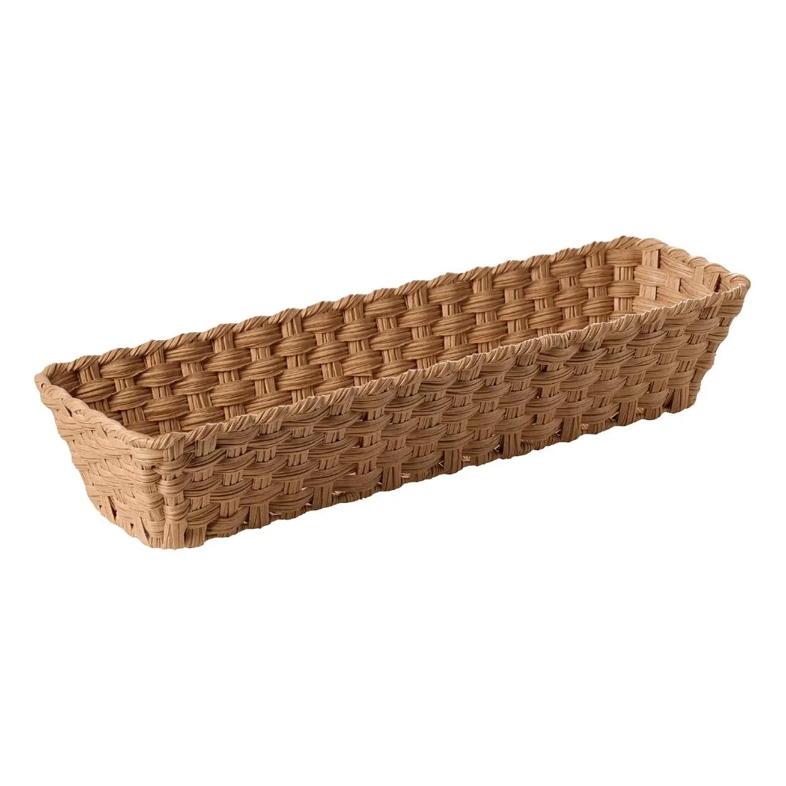 APS TWIRL Brown Basket GN 2/4 530x162mm