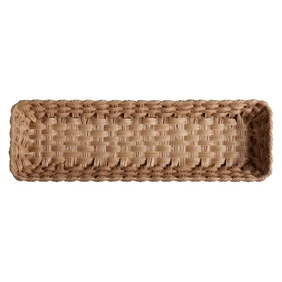 APS TWIRL Brown Basket GN 2/4 530x162mm - Image 3
