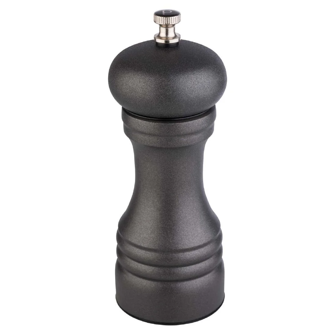 APS Stainless Steel Pepper Mill Gunmetal