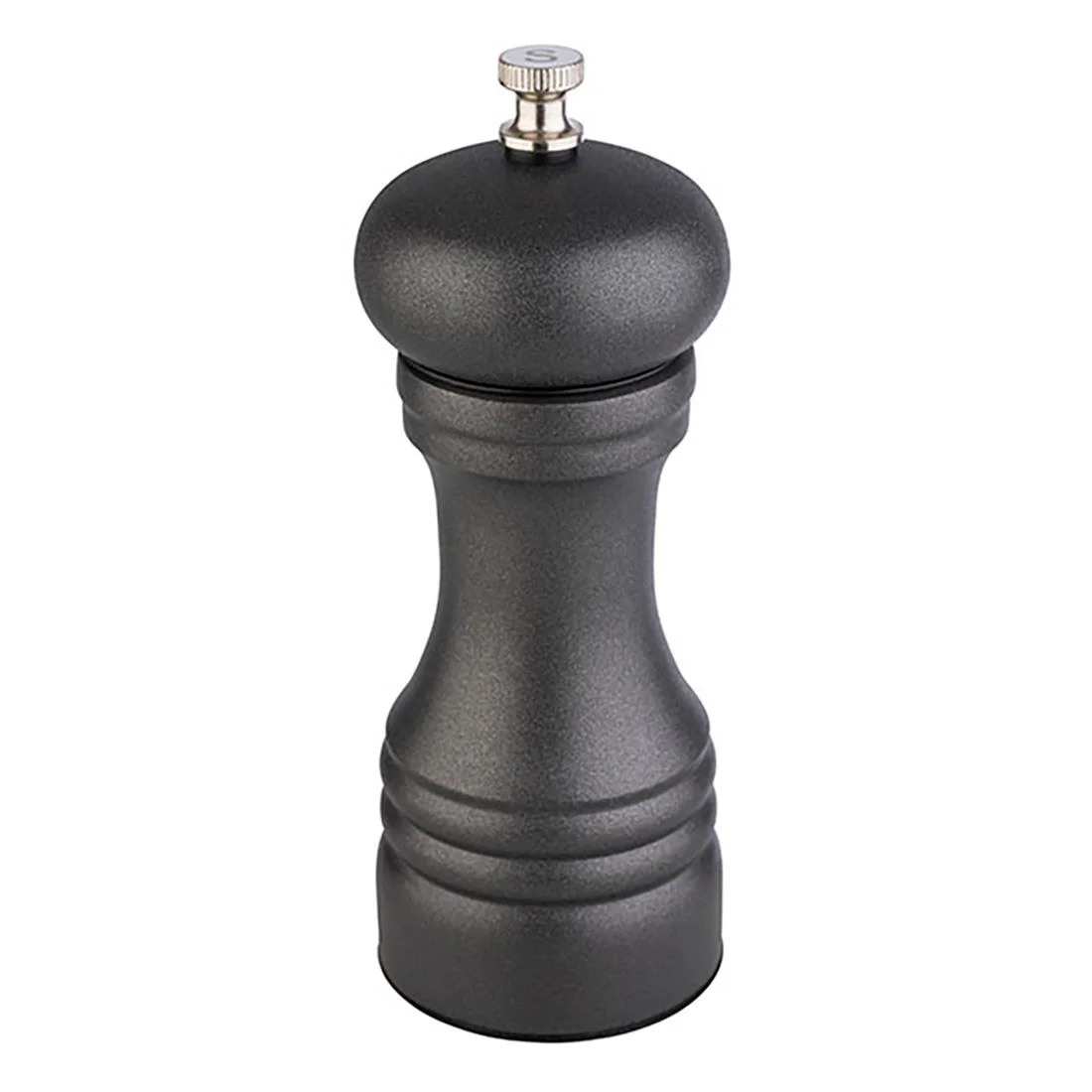 APS Stainless Steel Salt Mill Gunmetal