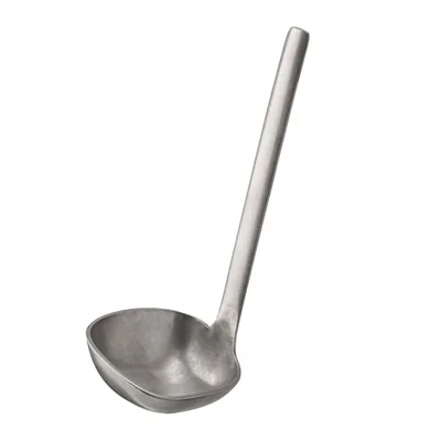APS BULQ Vintage Look Stainless Steel Spoon 125mm - Image 3