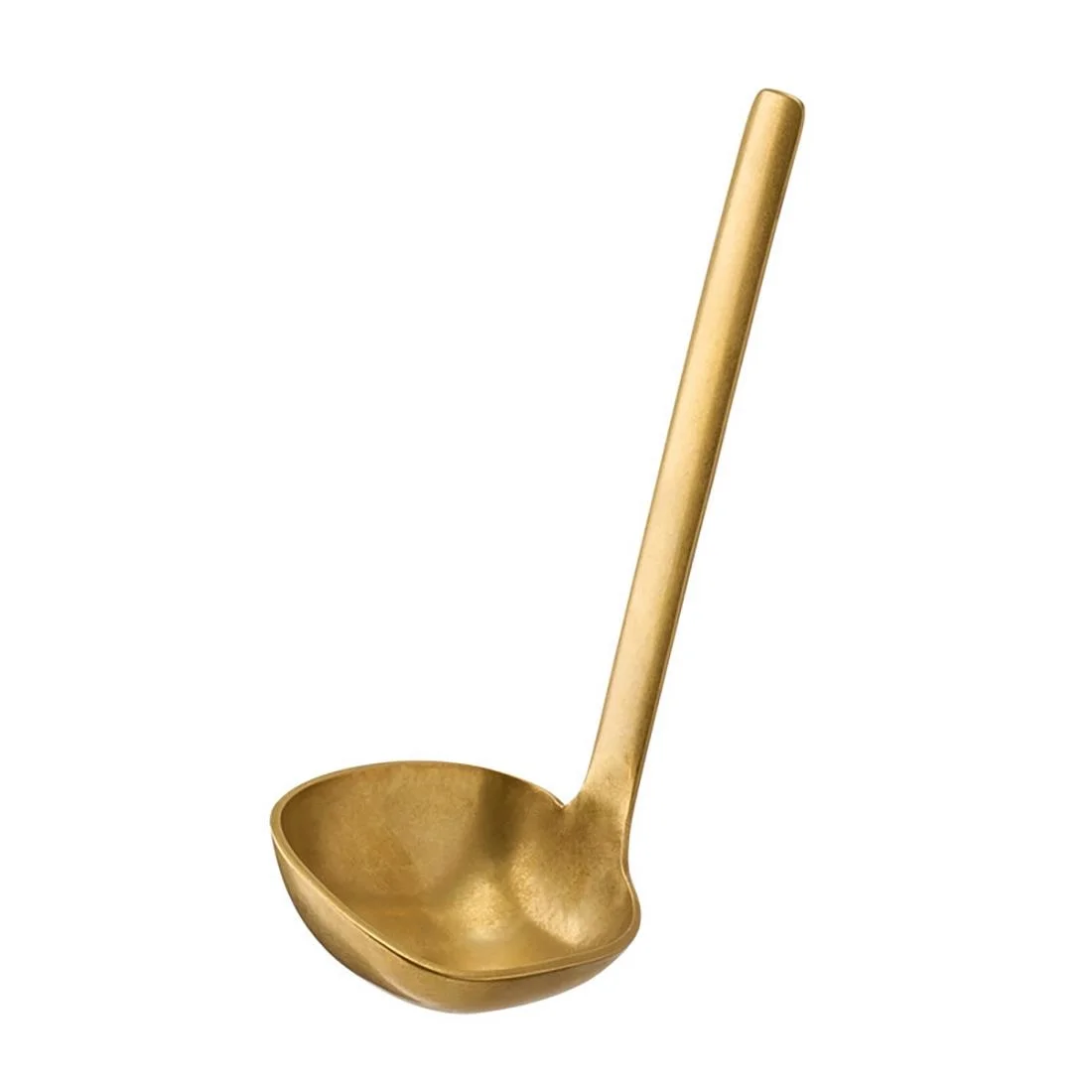 APS BULQ Vintage Look Stainless Steel Spoon Gold 125mm
