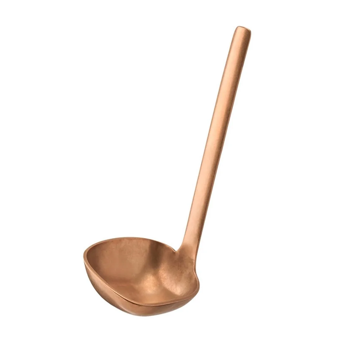 APS BULQ Vintage Look Stainless Steel Spoon Copper 125mm