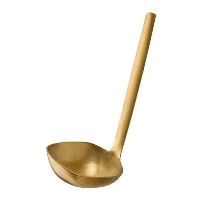 APS BULQ Vintage Look Stainless Steel Spoon Gold 175mm - Image 2