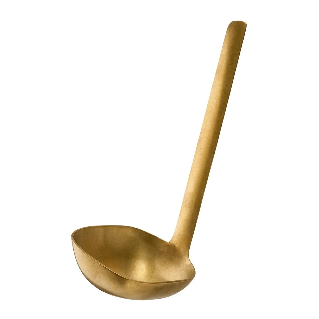 APS BULQ Vintage Look Stainless Steel Spoon Gold 230mm