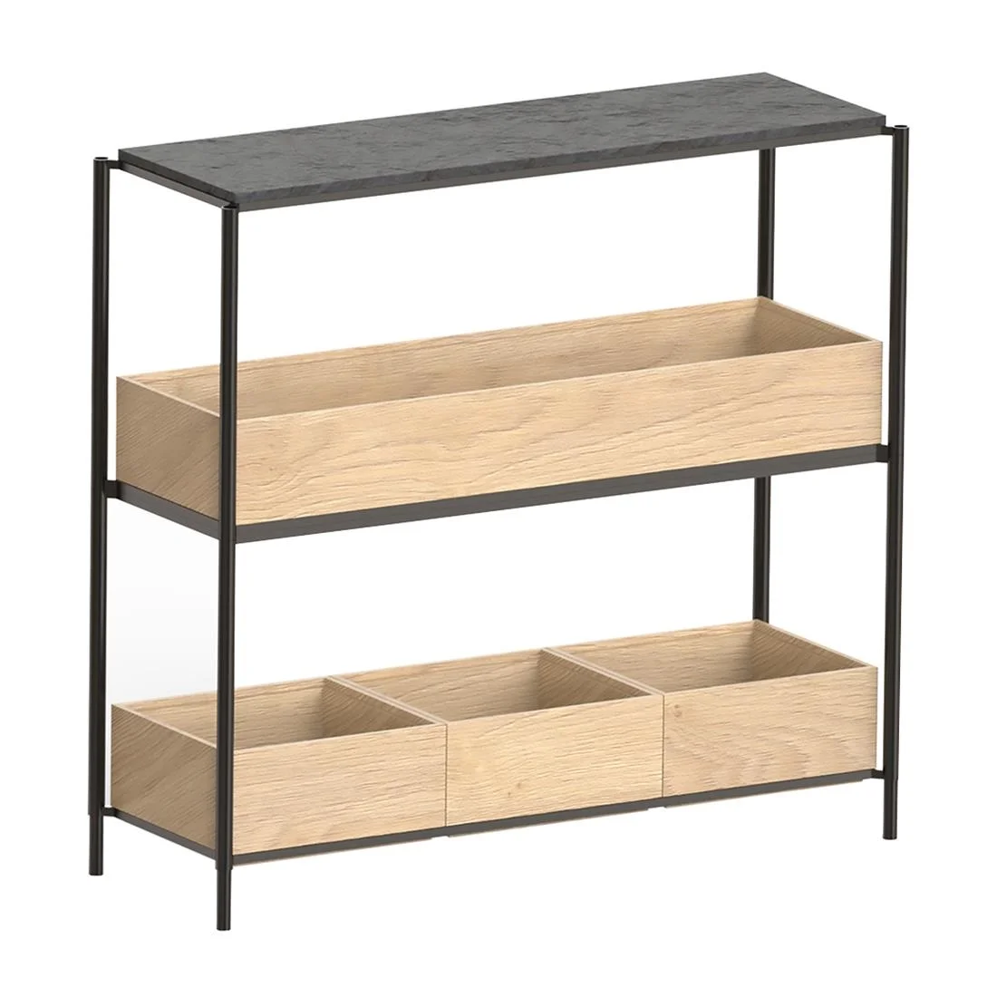 APS VALO Wooden Box GN 1/6 176x162x85mm - Image 2