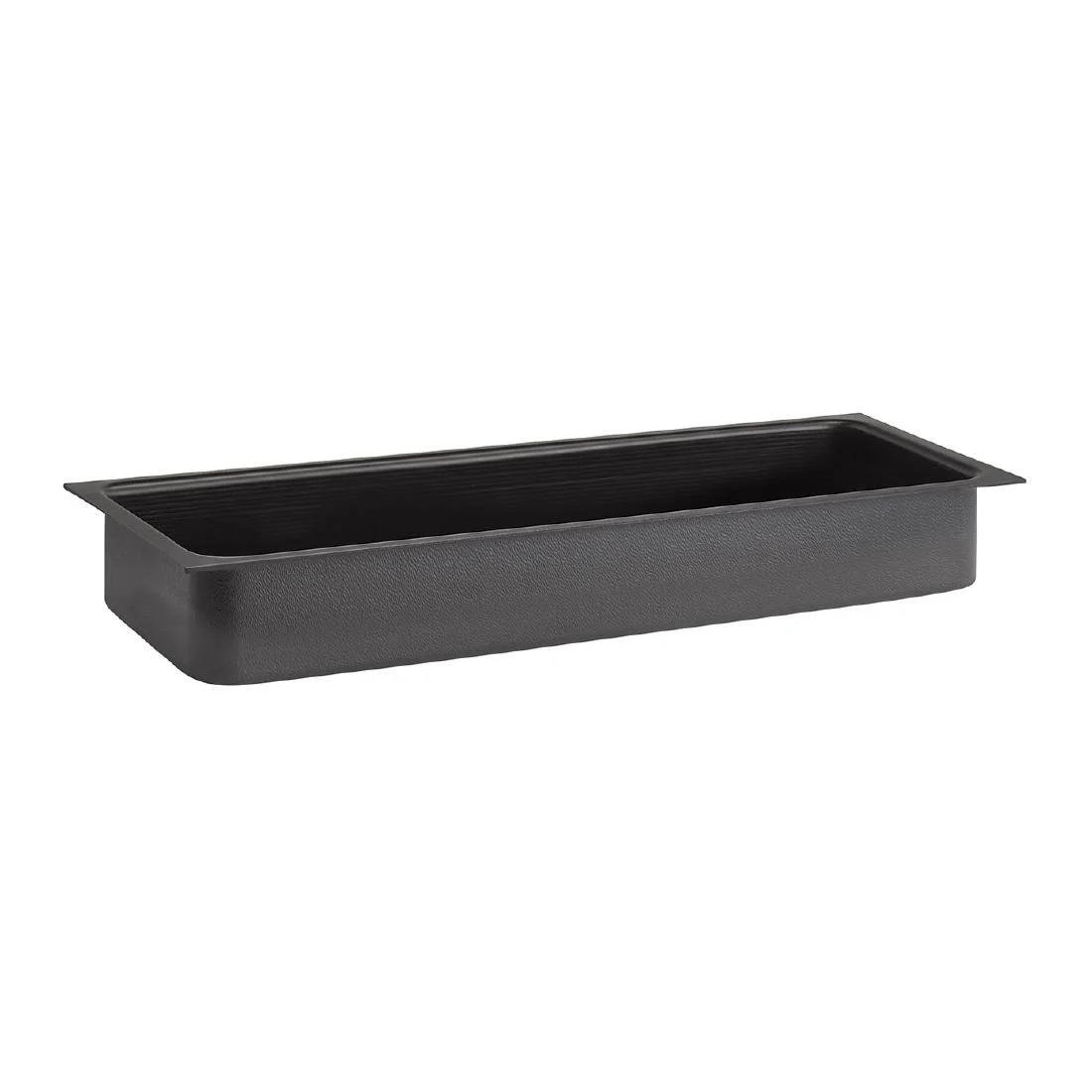 APS VALO Polystyrene Insert Black GN 2/4 515x150x60mm