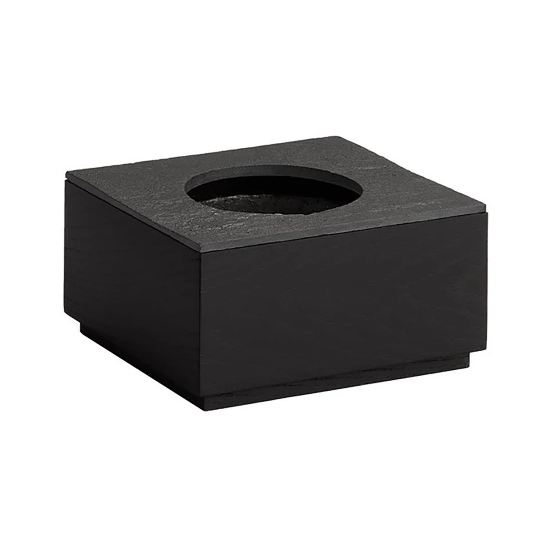 APS Natural Slate Tray Circle GN 1/6 176x162mm - Image 2
