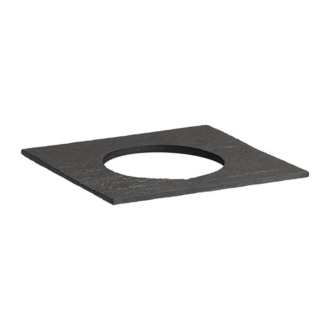 APS Natural Slate Tray Circle GN 1/6 176x162mm - Image 3