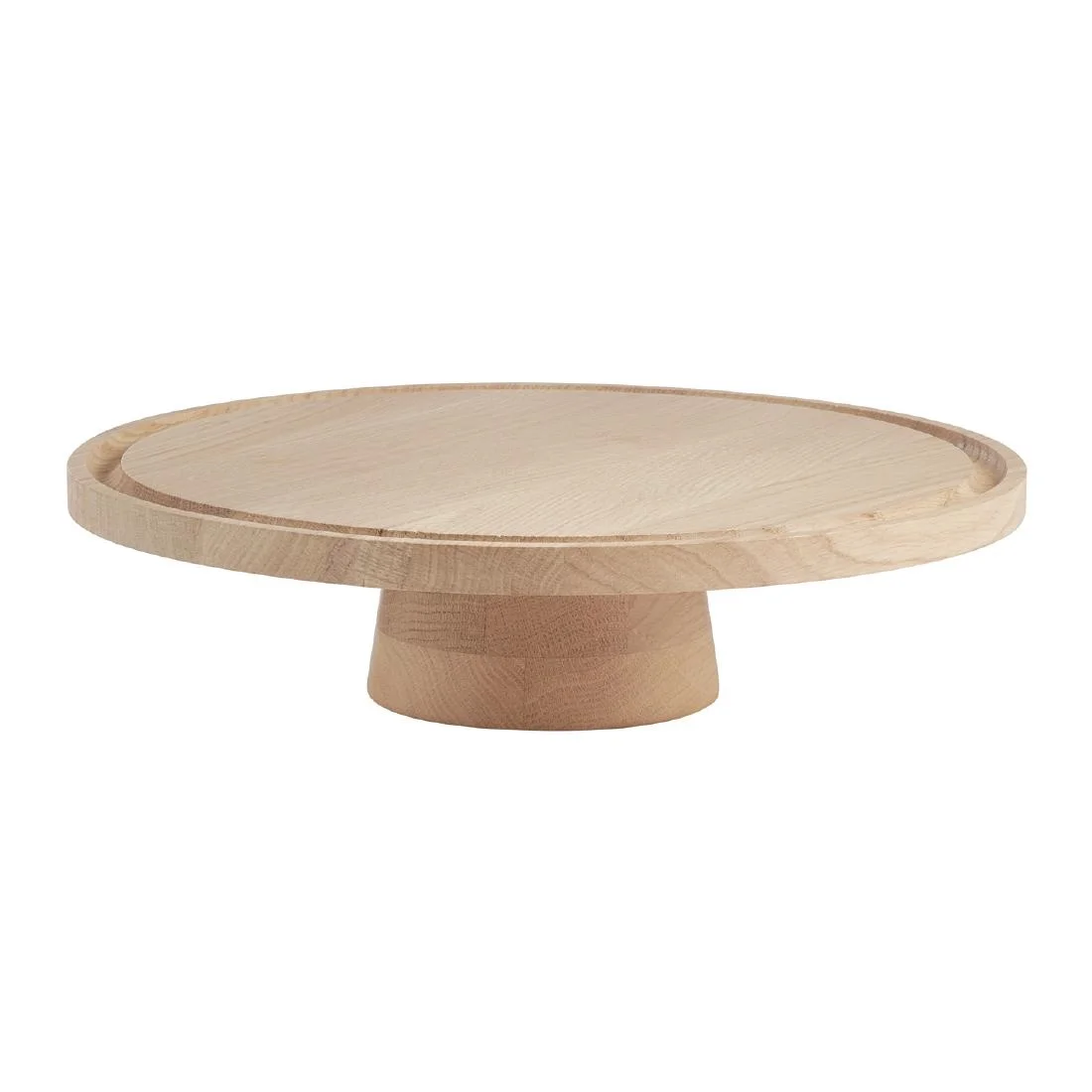 APS VALO Wooden Cake Stand 320x85mm