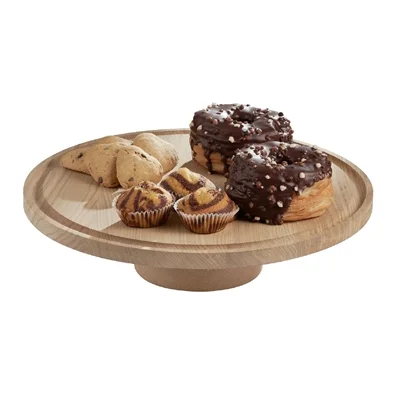 APS VALO Wooden Cake Stand 320x85mm - Image 4