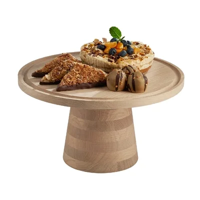 APS VALO Wooden Cake Stand 320x170mm - Image 4