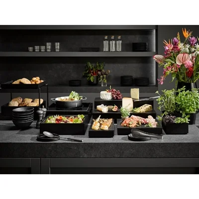 APS VALO Wooden Box Black GN 1/1 530x325x45mm - Image 2