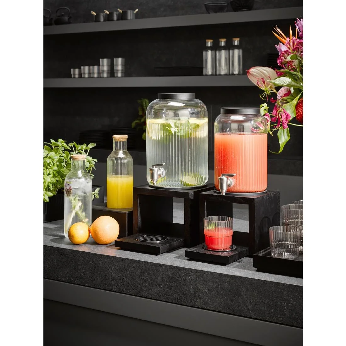 APS VALO Wooden Box Black GN 1/1 530x325x45mm - Image 5
