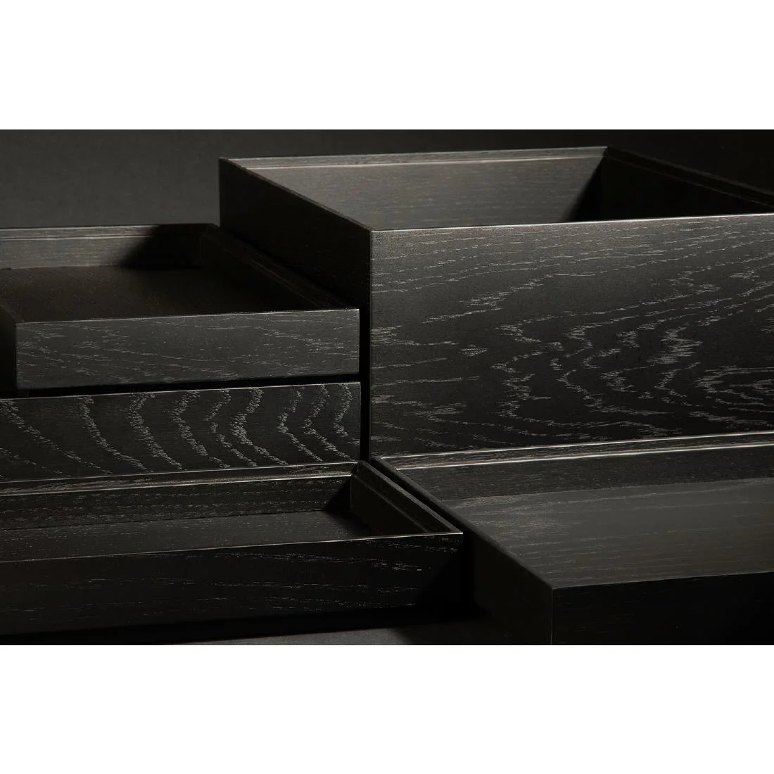 APS VALO Wooden Box Black GN 1/1 530x325x45mm - Image 8