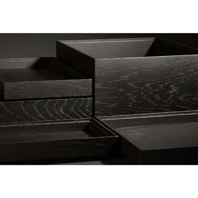 APS VALO Wooden Box Black GN 1/1 530x325x45mm - Image 7