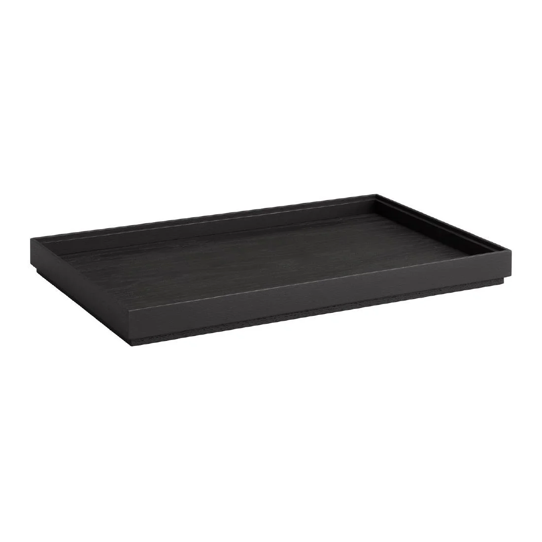 APS VALO Wooden Box Black GN 1/1 530x325x45mm