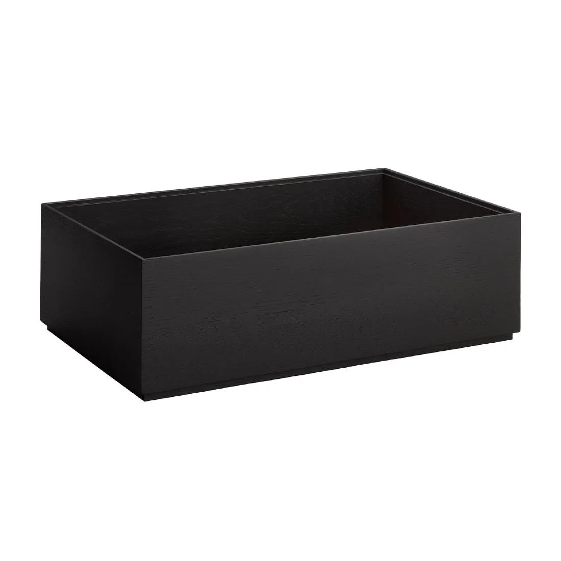 APS VALO Wooden Box Black GN 1/1 165x530x325mm