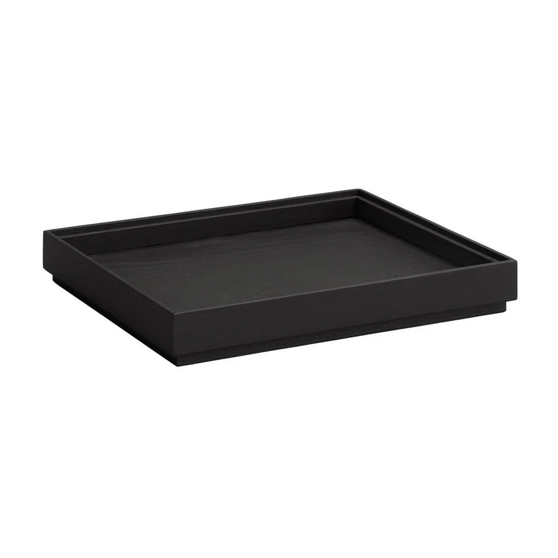 APS VALO Wooden Box Black GN 1/2 45x325x265mm