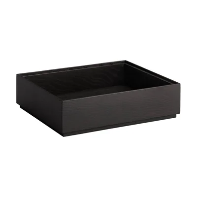 APS VALO Wooden Box Black GN 1/2 85x325x265mm - Image 2