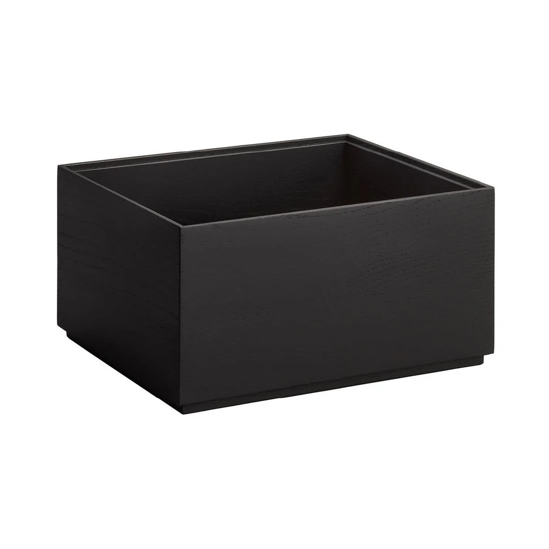 APS VALO Wooden Box Black GN 1/2 165x325x265mm
