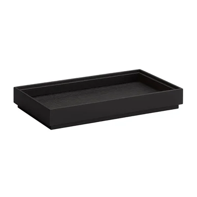 APS VALO Wooden Box Black GN 1/3 45x325x176mm - Image 2