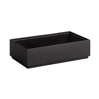 APS VALO Wooden Box Black GN 1/3 85x325x176mm - Image 2