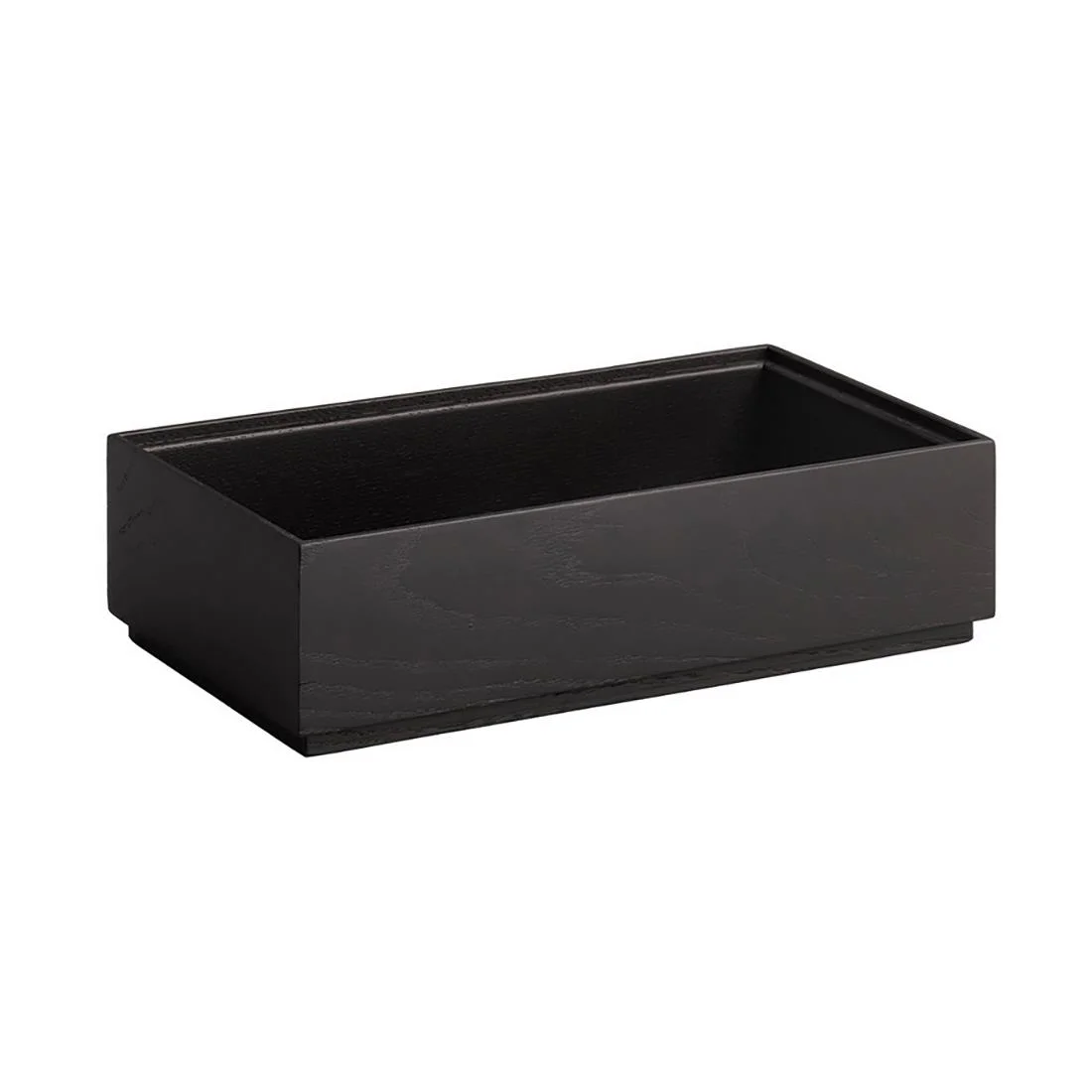 APS VALO Wooden Box Black GN 1/3 85x325x176mm - Image 1