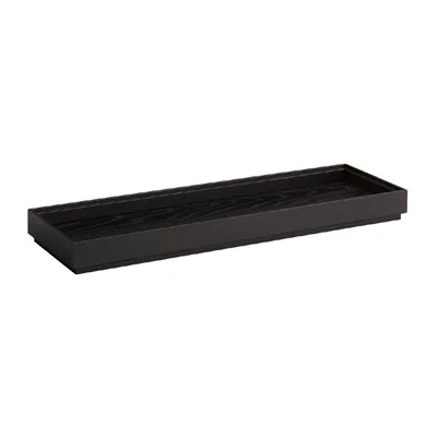APS VALO Wooden Box Black GN 2/4 45x530x162mm - Image 2