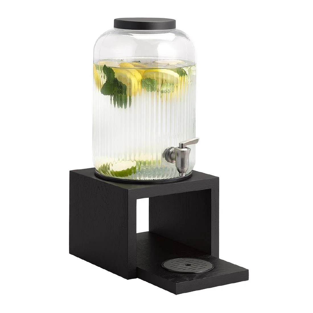 APS VALO Glass Beverage Dispenser - Image 2