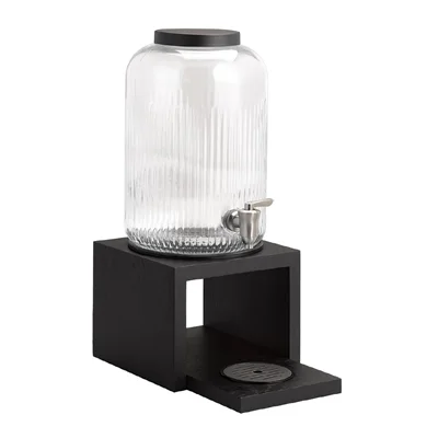 APS VALO Glass Beverage Dispenser - Image 2