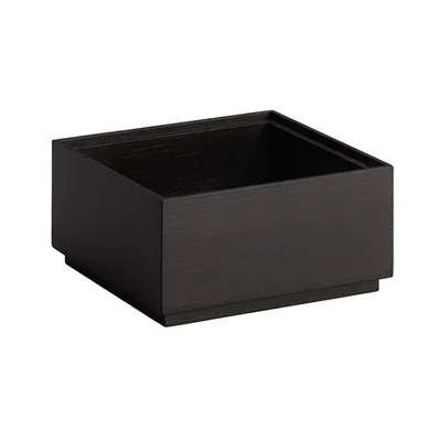 APS VALO Wooden Box Black GN 1/6 176x162x85mm - Image 2