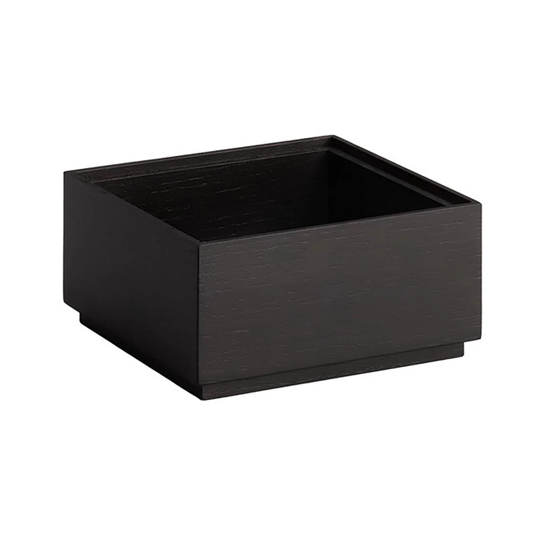 APS VALO Wooden Box Black GN 1/6 176x162x85mm