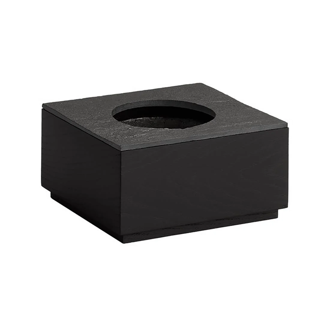 APS VALO Wooden Cool Box Black GN 1/6 176x162mm