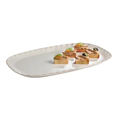 APS ARUMI Melamine Tray White GN 1/1 530x325mm - Image 2