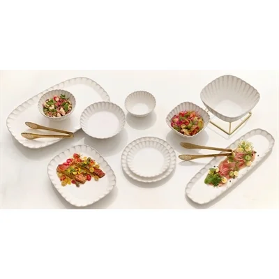 APS ARUMI Melamine Tray White GN 1/1 530x325mm - Image 4
