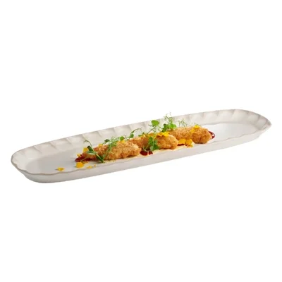 APS ARUMI Melamine Tray White GN 2/4 530x162mm - Image 2