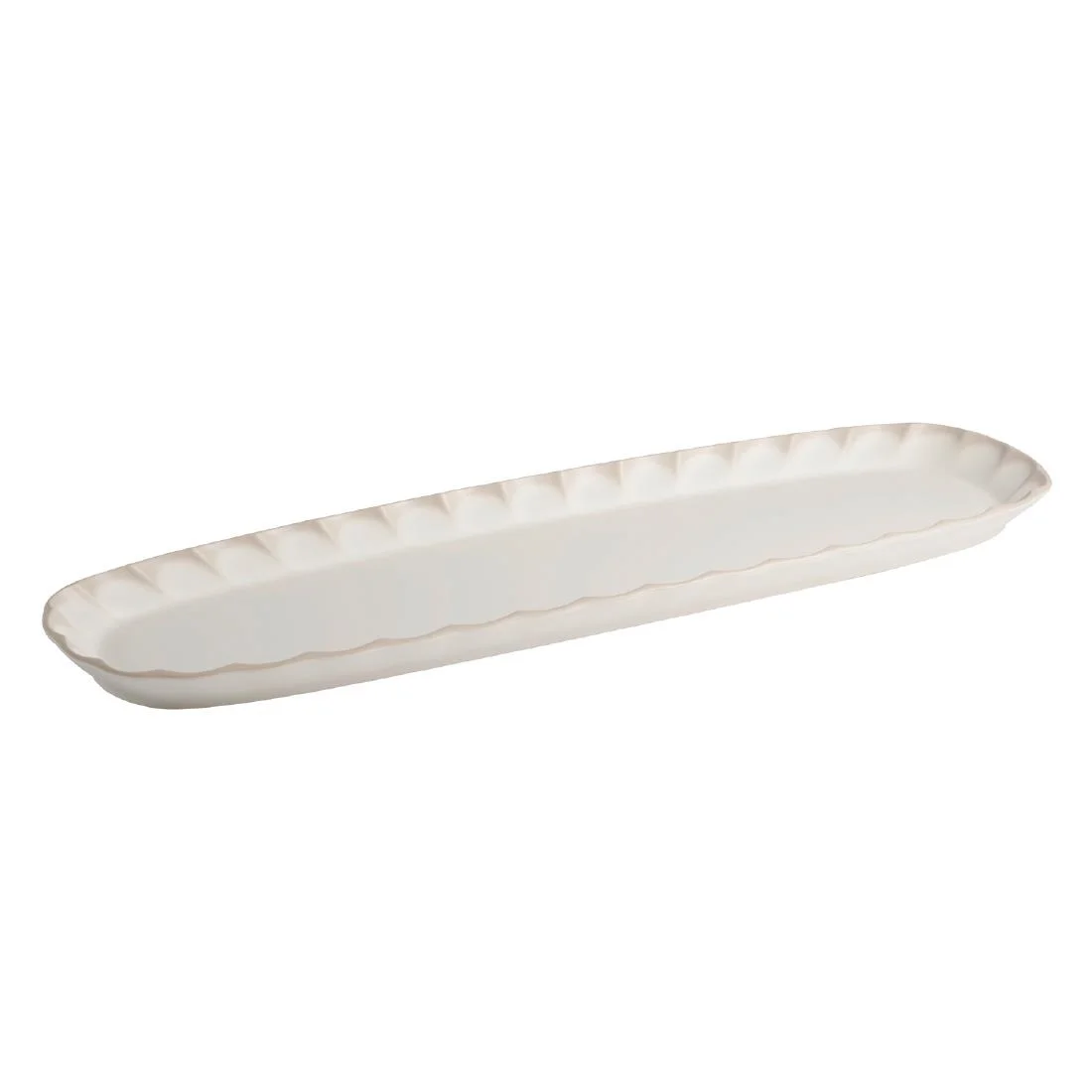 APS ARUMI Melamine Tray White GN 2/4 530x162mm - Image 2