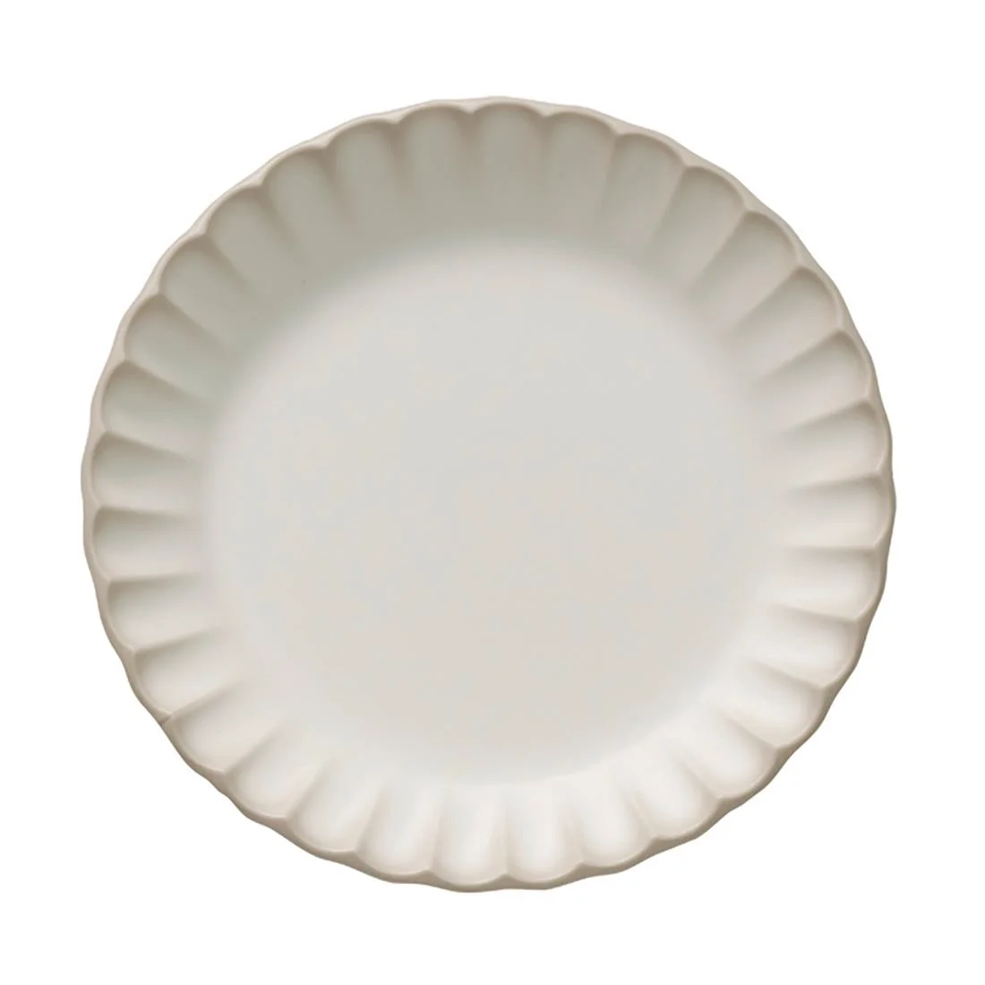 APS ARUMI Melamine Plate White 210mm