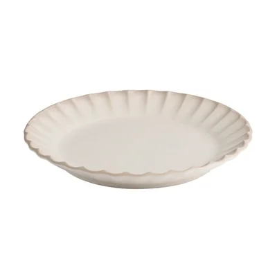 APS ARUMI Melamine Plate White 210mm - Image 3
