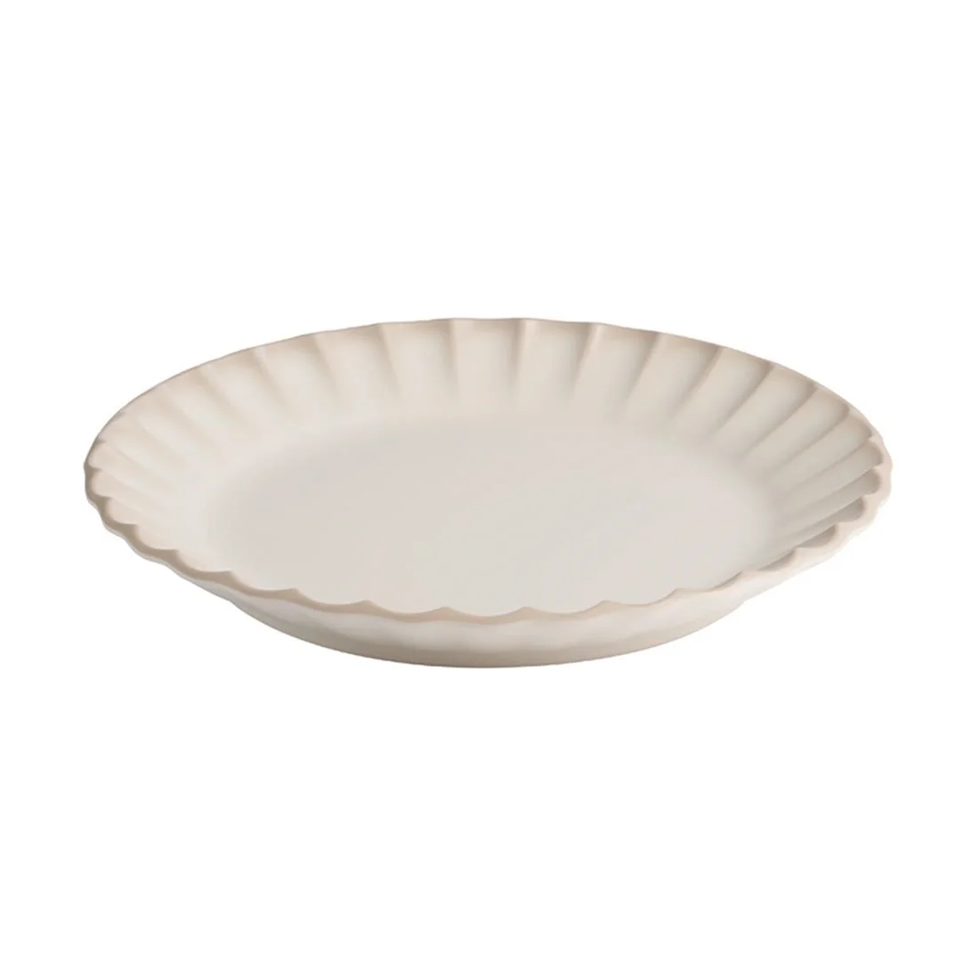 APS ARUMI Melamine Plate White 210mm - Image 2