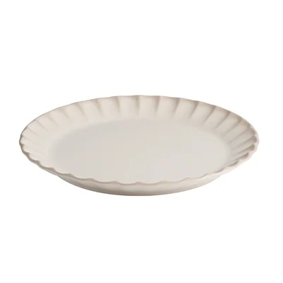 APS ARUMI Melamine Plate White 260mm - Image 2