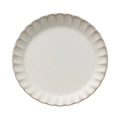 APS ARUMI Melamine Plate White 260mm - Image 3